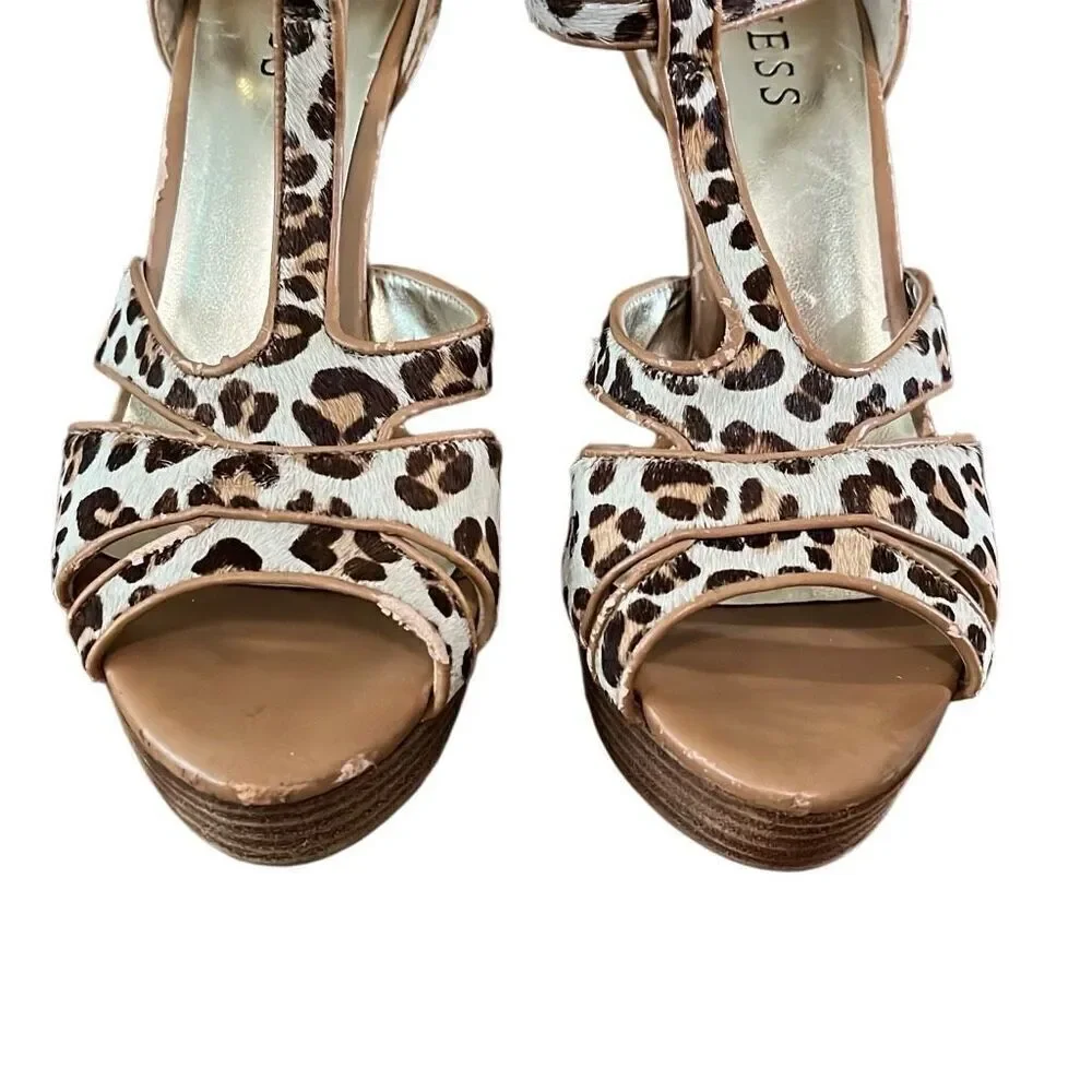 Guess Korrinez T Strap Stilettos - Picture 4 of 10